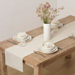 French Perle Natural 70x14 Table Runner