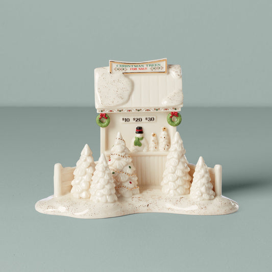 Mistletoe Park Christmas Trees for Sale Figurine