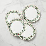 Evergreen Dinner Plates, Set of 4