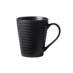 Ridge Black Dinnerware Mug