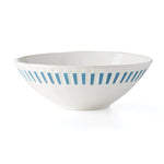 Artisanal Stripe Serving Bowl