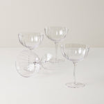 Curva Coupe Glasses, Set of 4