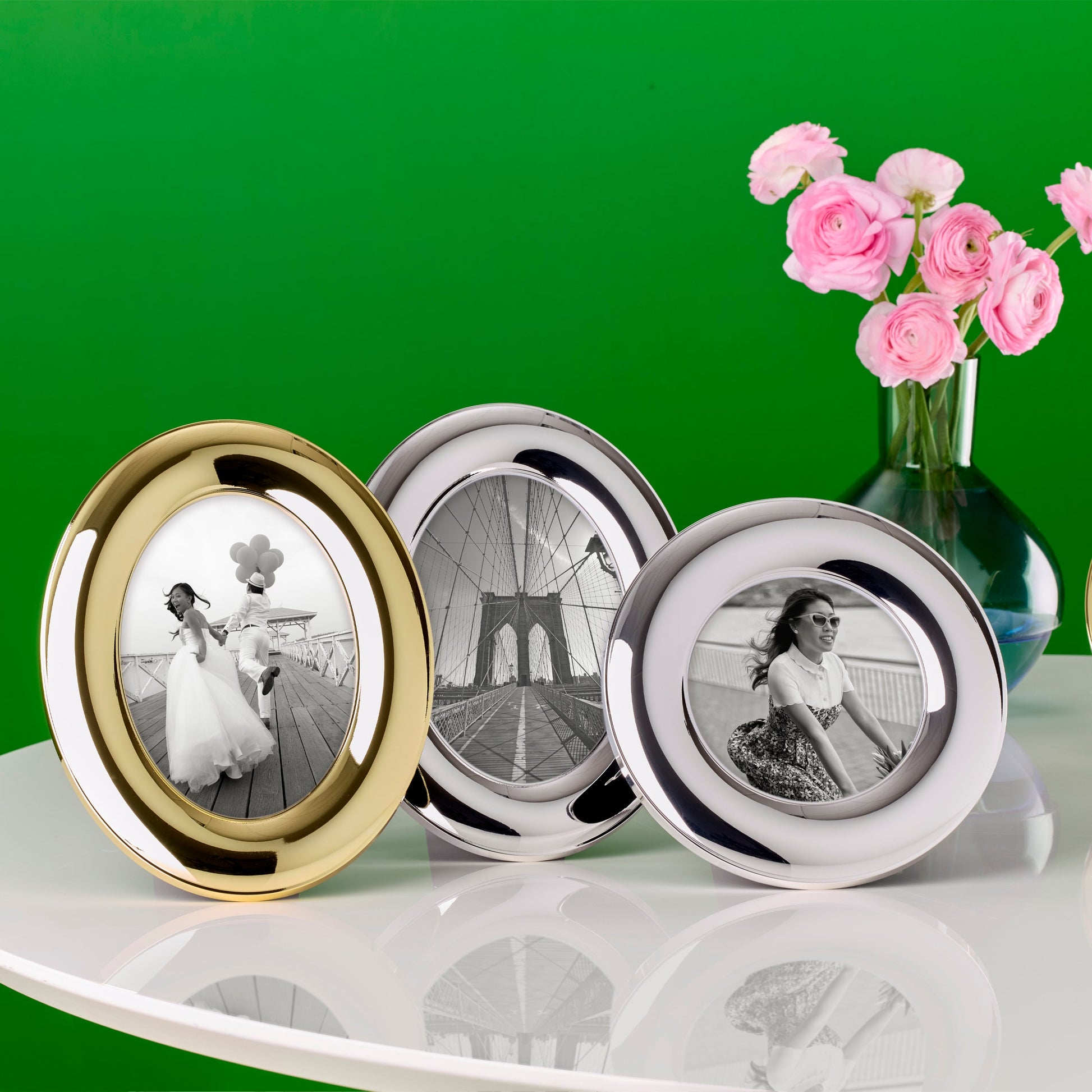 Picture This Silver 5x7 Puffed Photo Frame