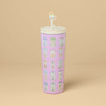 Lenox Spice Village 24oz Tumbler with Straw & Topper