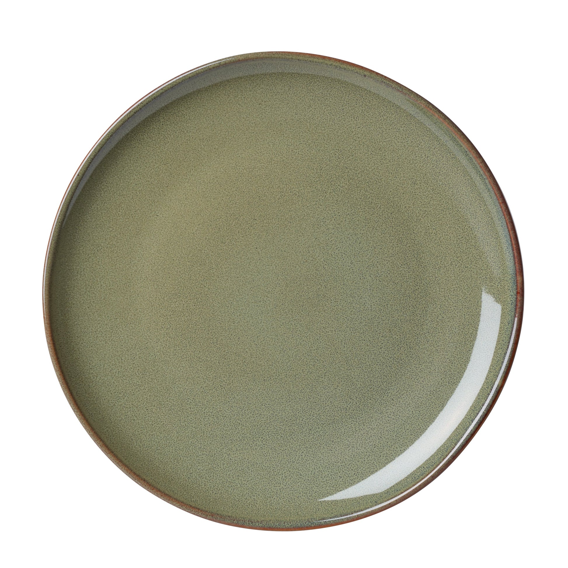 Organic Shades Sage Green Accent Plate