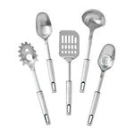 Oneida Kitchen Stainless Steel 5-Piece Kitchen Tools Set