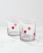 24 Seven Heart Tumbler, Set of 2