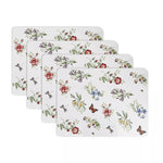 Butterfly Meadow Cork Placemats, Set of 4