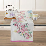 Butterfly Meadow Floral 14x72 Table Runner