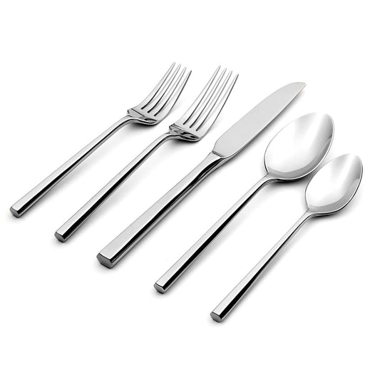 Diameter 20-Piece Flatware Set